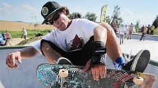 Nový skatepark se otevel pro vechny píznivce skateboardingu v Klatovech.