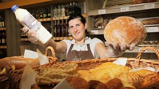 V plzeňské Kollárově ulici byla nově otevřena prodejna farmářských potravin. Na V plzeňské Kollárově ulici byla nově otevřena prodejna farmářských potravin. Na