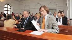 Krajský soud ve stedu 8. srpna 2012 projednával návrh na insolvenci