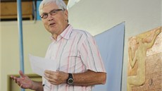 Jiří Grygar byl před mnoha lety studentem Luboše Pereka. Společně s dalším Jiří Grygar byl před mnoha lety studentem Luboše Pereka. Společně s dalším