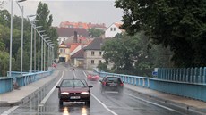 Zrekonstruovaný most v Brandýse nad Labem - Staré Boleslavi.