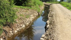 Zhruba tíkilometrový úsek Schwarzenberského kanálu na Prachaticku prochází