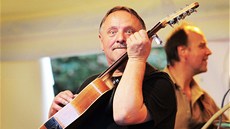 V sobotu se konal na hradě Radyni nový hudební festival Samsonova Rádiovka, za V sobotu se konal na hradě Radyni nový hudební festival Samsonova Rádiovka, za