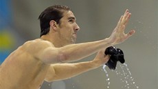 ZNOVU JSEM TO DOKÁZAL. Michael Phelps se raduje z jedné ze svých zlatých ZNOVU JSEM TO DOKÁZAL. Michael Phelps se raduje z jedné ze svých zlatých