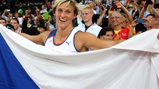 PODRUHÉ. Barbora potáková se v Londýn stala dvojnásobnou olympijskou...