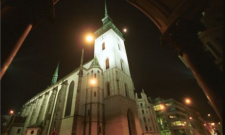 Kostel svatého Jakuba v Brn.