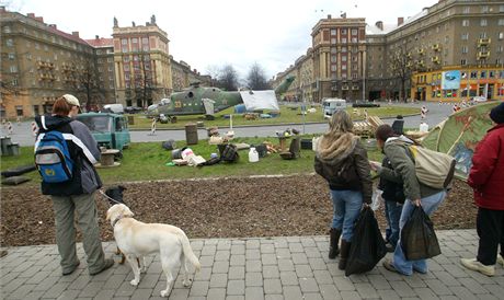 V roce 2007 se Ostrav-Porub natáely scény ze sci-fi thrilleru Babylon A. D.