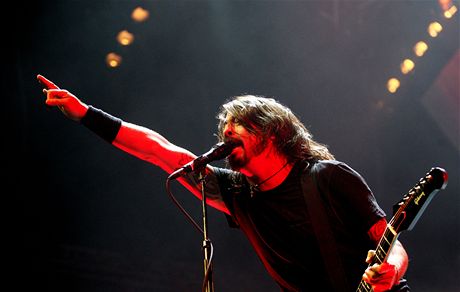 Foo Fighters v 02 aren, 15. 8. 2012 (Dave Grohl)