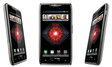 Motorola Razr Maxx zaujala akumulátorem vysoké kapacity