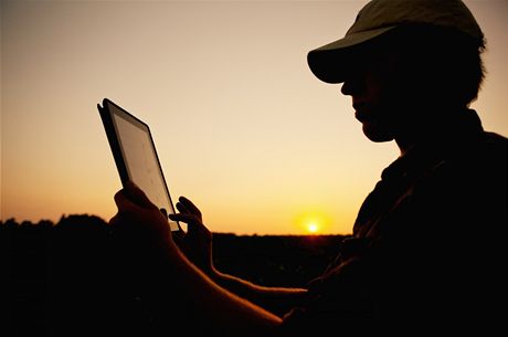 Tablety zvládnou i sloitjí úpravu fotografií.