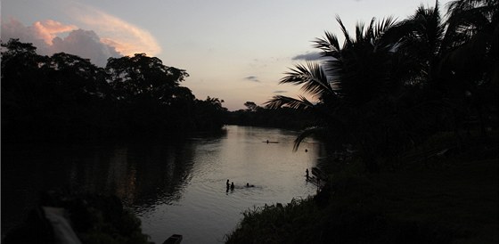 Na vtin území panamské provincie Darién roste neprostupný a bahnitý prales.