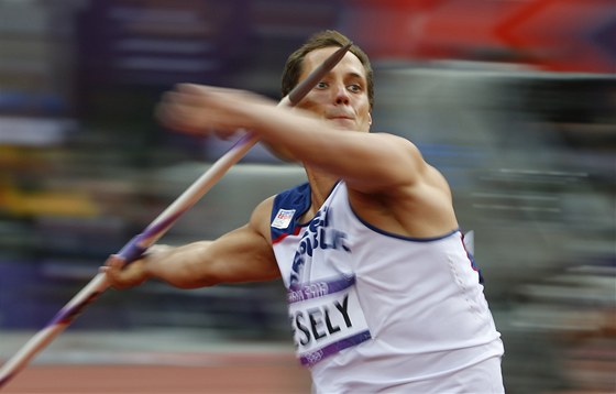 Vítzslav Veselý na olympiád v Londýn medaili nezískal a skonil a na