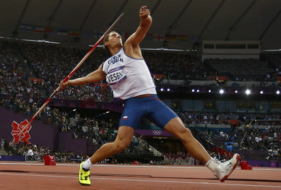 Vítzslav Veselý na olympiád v Londýn medaili nezískal a skonil a na