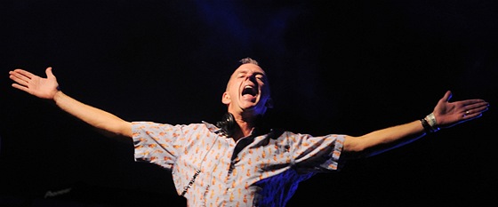 Fatboy Slim na Open Air Festivalu 2012