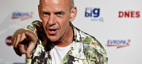 Fatboy Slim na Open Air Festivalu 2012