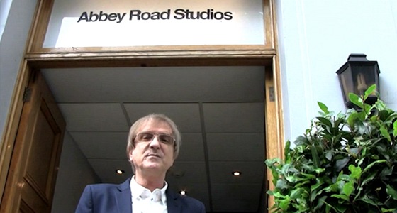 Miro birka v Abbey Road Studios