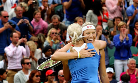 Lucie Hradecká a Andrea Hlaváková