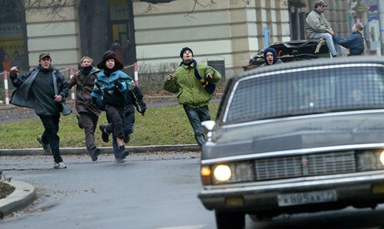 V roce 2007 se  Ostrav-Porub natáely scény ze sci-fi thrilleru Babylon A. D.