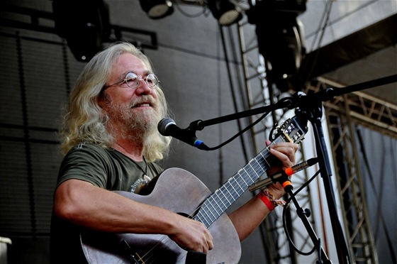 Jaroslav Hutka (Open Air Music Festival Trutnov 2012)