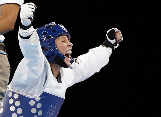 Britka Jade Jonesová vyhrála olympijské zlato mezi taekwondistkami do 57 kg