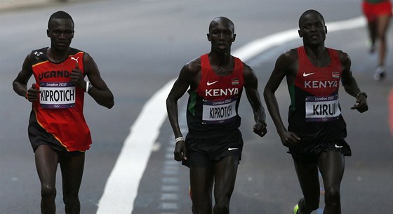 MARNÁ SNAHA. Keané sice reírovali olympijský maraton, jene ze zlaté medaile