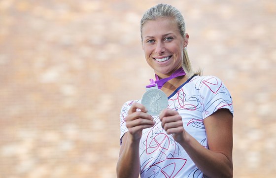 Tenistka Andrea Hlaváková vybojovala na OH v Londýn v roce 2012 stíbrnou medaili.