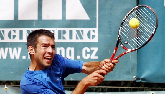 Posun v ebíku. Dvaadvacetiletý eský tenista Václav afránek se na libereckém challengeru Svijany Open probojoval a do semifinále a ve svtovém ebíku ATP se posunul z 344. píky na pozici 300.