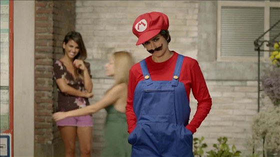 Ilustraní obrázek z reklamy na Nintendo