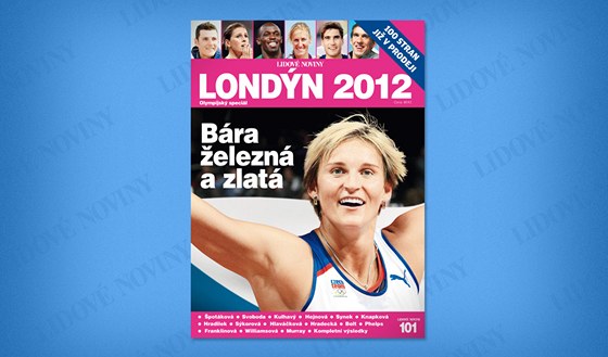 Londýn 2012 - magazín Lidové noviny