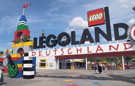 Vstupní brána do Legolandu