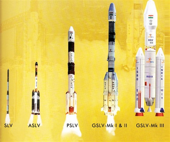 Flotila indických raket