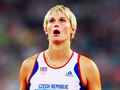 2008. Barbora potkov zskala na olympid v Pekingu zlato (21. srpna 2008)