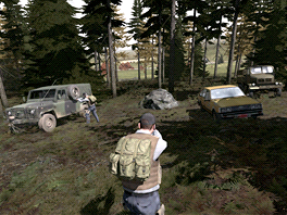 Spojenec nebo neptel? V DayZ to nikdy nen jasn.