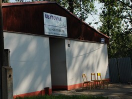 Prvn v poad: ubytovna Bedika v Ostrav - Marinskch Horch.