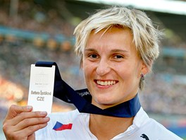 2009. Na atletickm mistrovstv svta v Berln zskala Barbora potkov