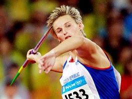 2008. Barbora potkov pi pokusu na olympid v Pekingu (21. srpna 2008)