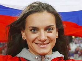 Jelena Isinbajevová, tykaka, Rusko