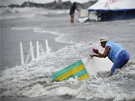 Mexiko hurikán Ernesto