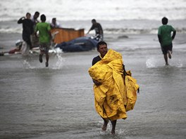 Mexiko hurikán Ernesto