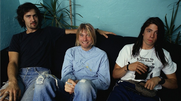 Legendrn Nirvana: Dave Grohl, Kurt Cobain a Krist Novoselic