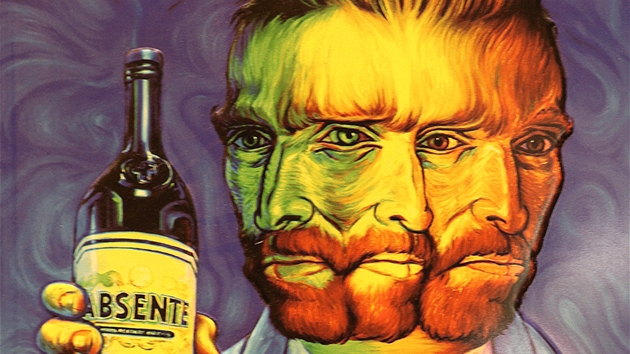 Van Gogh a jeho milovan absint. Dnes se ovem na jihu Francie pije spe pastis.