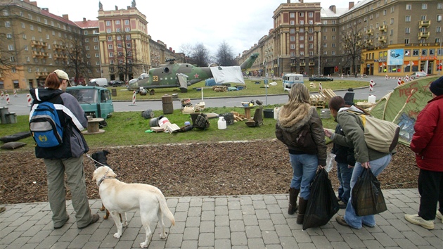 V roce 2007 se Ostrav-Porub natáely scény ze sci-fi thrilleru Babylon A. D.