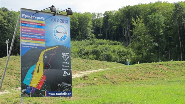 Zlínský lyžařský svah