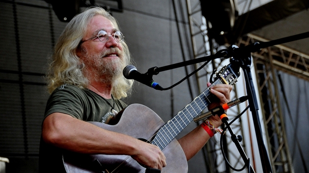 Jaroslav Hutka (Open Air Music Festival Trutnov 2012)