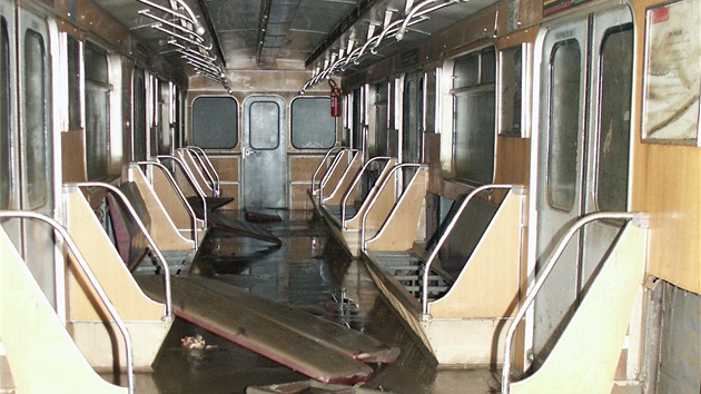 Zaplaven metro 2002