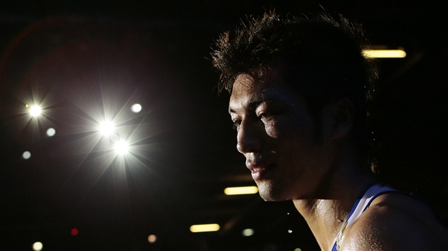 Rjota Murata z Japonska si v Londn vyboxoval zlato v kategorii do 75 kg.
