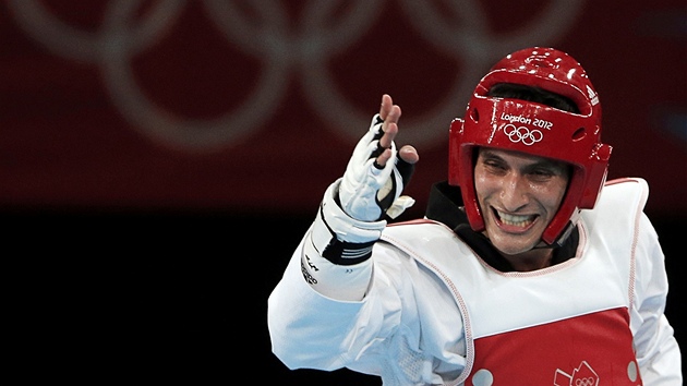 VTZ. Argentinec Sebastin Crismanich se stal v Londn olympijskm vtzem v kategorii do 80 kg.