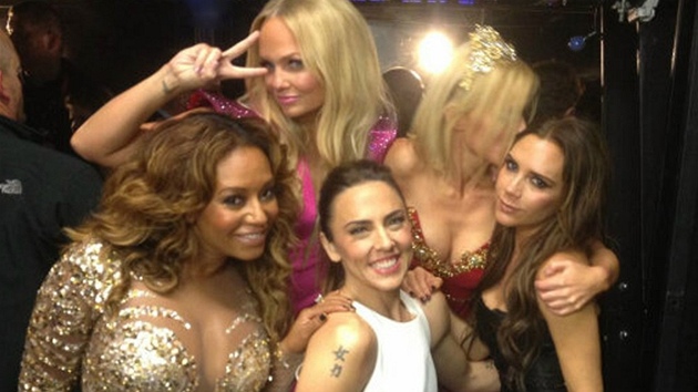 Spice Girls na olympid (12. srpna 2012)
