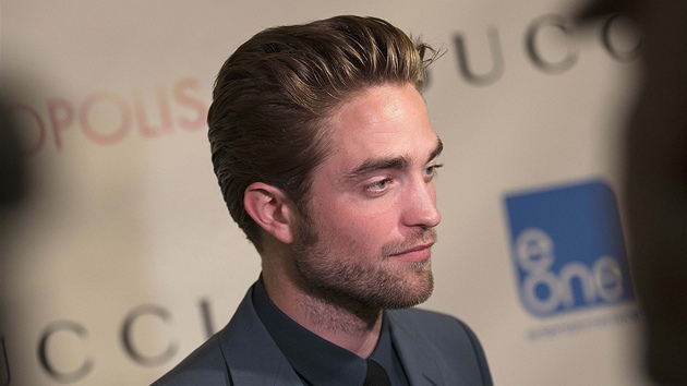 Robert Pattinson na premie filmu Cosmopolis (New York, 13. srpna 2012)