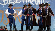 Festival Folklor bez hranic v Ostrav. (13. srpna 2012)
